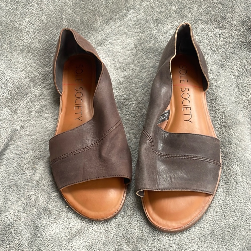 Cute sandals - only worn once.